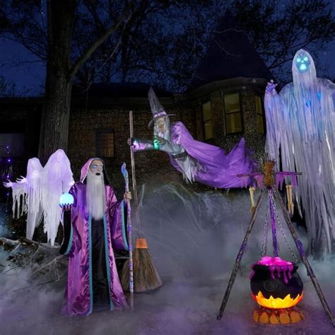 Cast a Spell on Your Home: Home Depot's Witchy Halloween Decorations